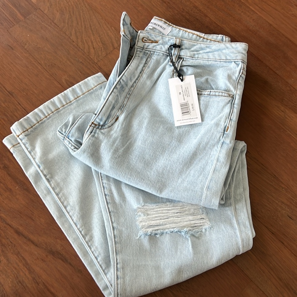 Weworewhat jeans